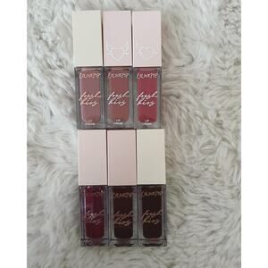 Colourpop Fresh Kiss Lip Creme Stain Gloss Bundle
